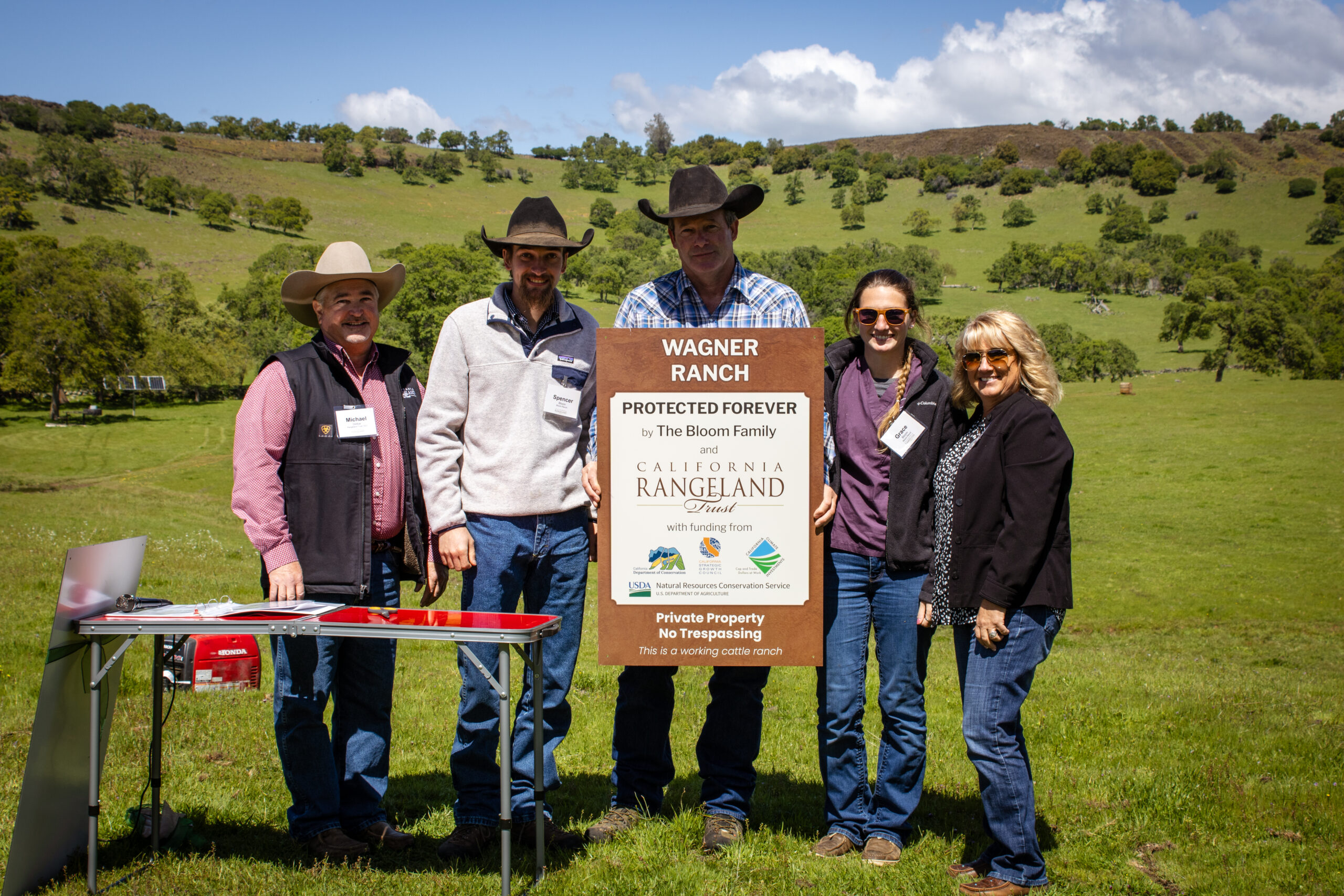 Conservation Ranching Local Ranching Family Celebrates the Conservation of their 500-acre ...